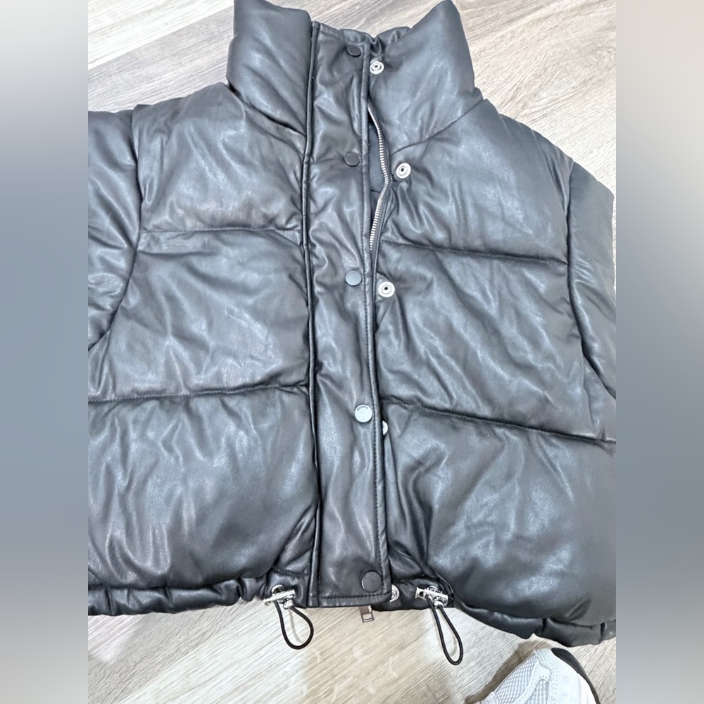 Bershka bla Puffer Vest